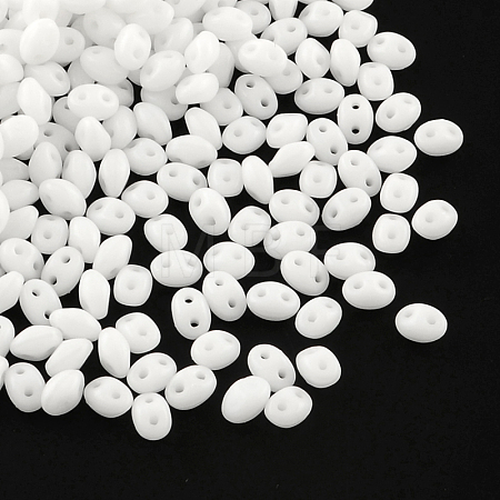 2-Hole Seed Beads GLAA-R159-01-1