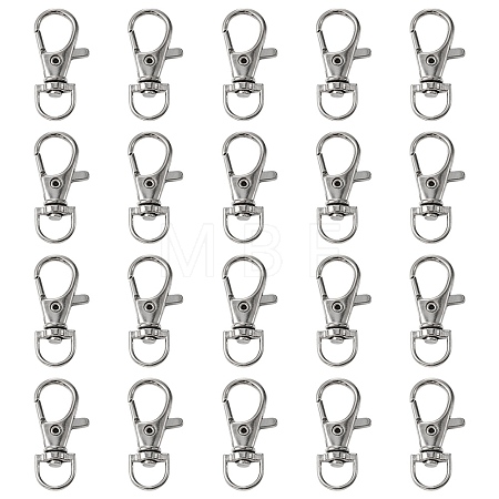 20Pcs Alloy Swivel Lobster Claw Clasps FIND-YW0001-55B-1