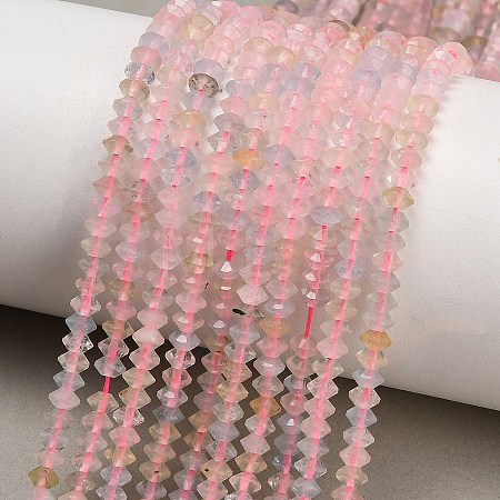 Natural Morganite Beads Strands GG-CBAA9B4-A13-03-1