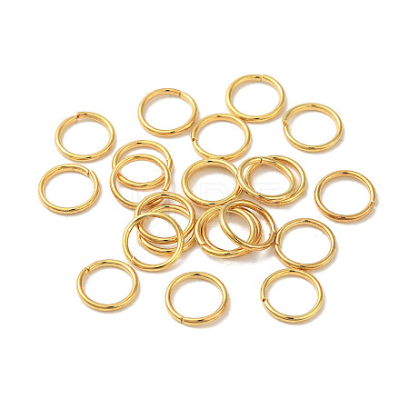 304 Stainless Steel Closed Jump Rings STAS-K285-05G-1