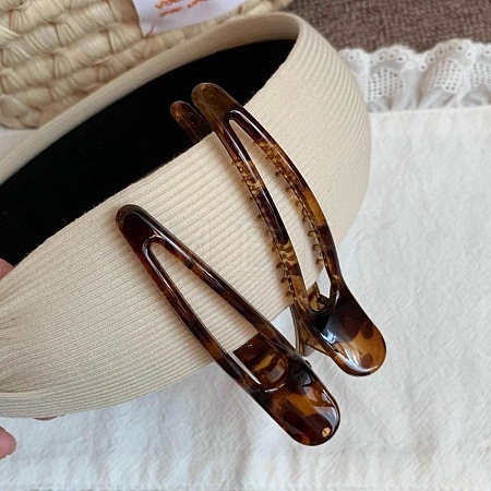Resin Alligator Hair Clips PHAR-H001-04A-1