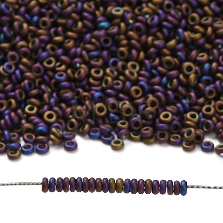 TOHO 11/0 Demi Round Beads SEED-DR11-0615-1