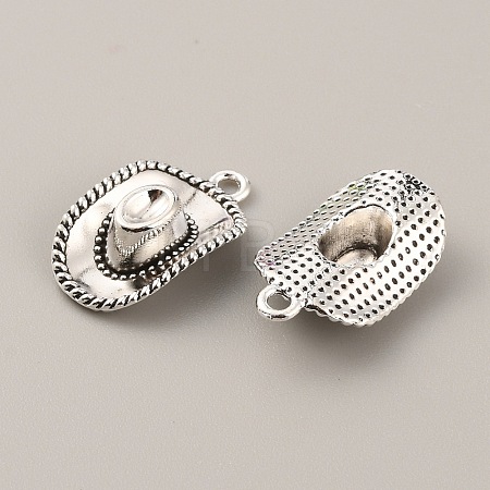 Tibetan Style Alloy Pendants X-FIND-WH0146-23AS-1