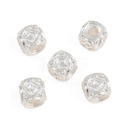Brass Beads KK-Z162-16S-1