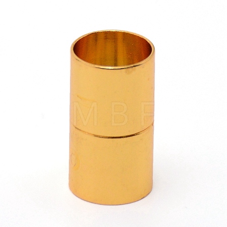 Brass Magnetic Clasps FIND-TAC0002-074G-1
