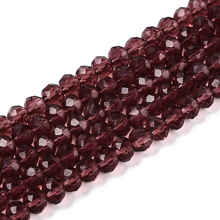 Glass Beads Strands EGLA-A034-T3mm-D13-1