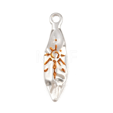 Alloy Pendants AL-CBA27B9-01S-1