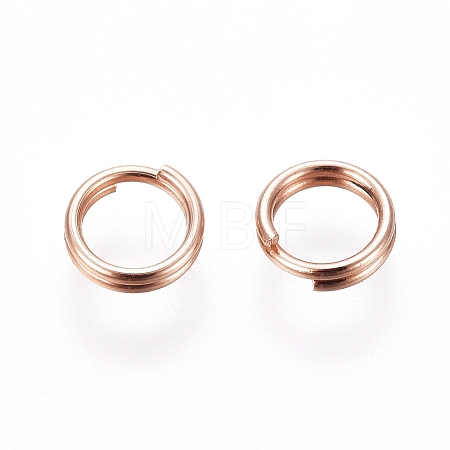 304 Stainless Steel Split Rings STAS-E484-70B-RG-1