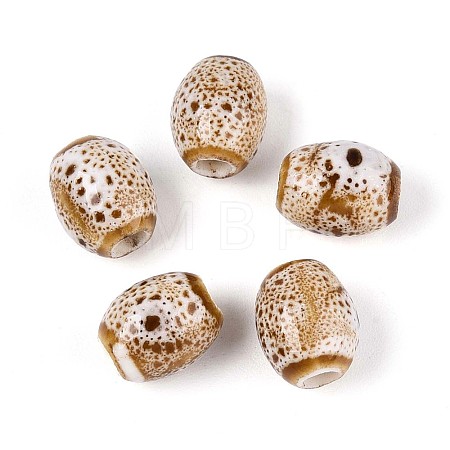 Handmade Porcelain Ceramic Beads PORC-T134-02H-1