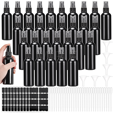 80Pcs PET Spray Bottles AJEW-WA0004-34-1