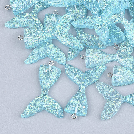 Resin Pendants X-CRES-T010-68E-1
