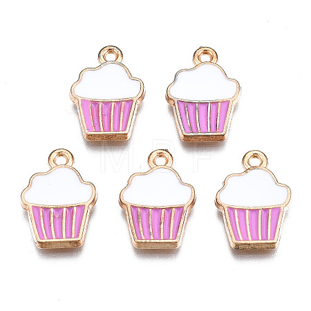 Alloy Enamel Pendants ENAM-S121-127F-1