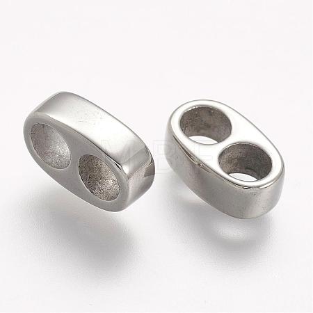 Non-Tarnish 304 Stainless Steel Multi-strand Links STAS-A032-168P-1
