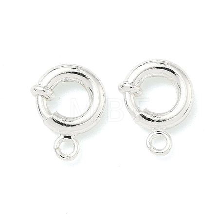 Brass Spring Ring Clasps KK-H532-24A-S-1