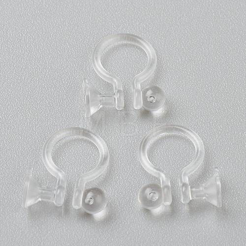 Plastic Clip-on Earring Findings KY-P001-11A-1