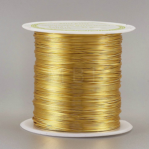 Round Copper Beading Wire for Jewelry Making YS-TAC0004-0.8mm-11-1