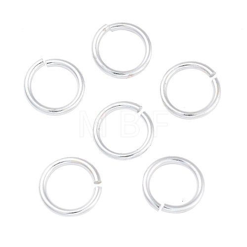 Aluminum Open Jump Rings FIND-G086-01E-S-1