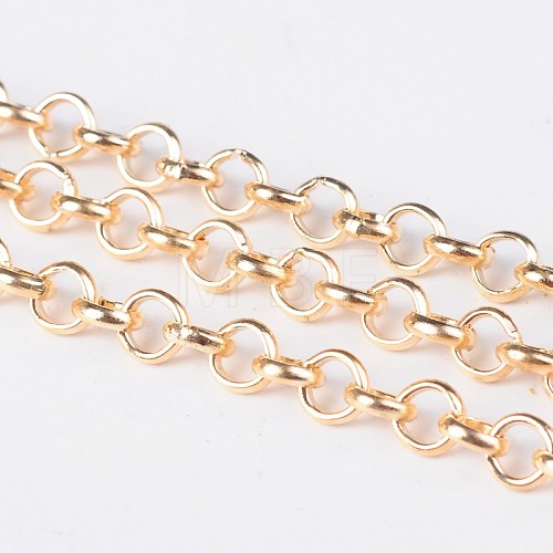 Iron Rolo Chains CHT037Y-01-1