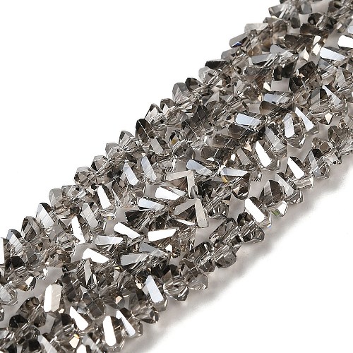 Transparent Glass Beads Strands EGLA-P061-04A-PL01-1