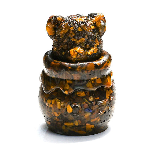 Natural Tiger Eye Sculpture Display Decorations PW-WG1AE46-06-1