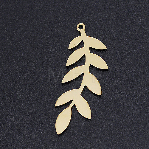 201 Stainless Steel Pendants STAS-N090-JN817-2-1