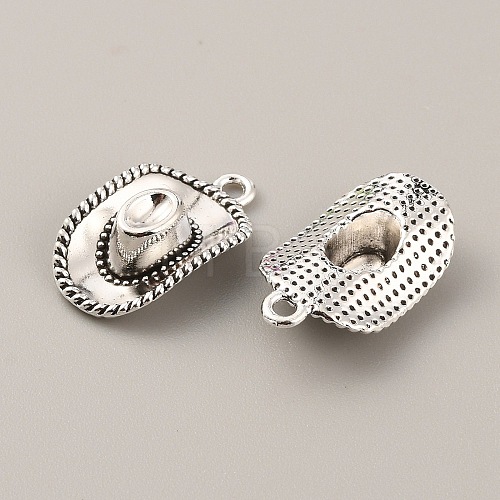 Tibetan Style Alloy Pendants X-FIND-WH0146-23AS-1