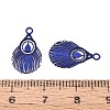 Spray Painted 430 Stainless Steel Pendants STAS-N121-08A-3
