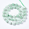 Natural White Jade Beads Strands G-T132-048B-2