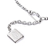 304 Stainless Steel Diffuser Locket Pendant Necklaces NJEW-M181-32P-1