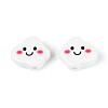 Handmade Porcelain Ceramic Beads PORC-T134-20A-2