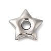 304 Stainless Steel Pendants X-STAS-D049-02A-1