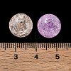 Transparent Crackle Acrylic Beads AC-CBA4496-12C-3