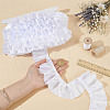 10M Satin Wrinkle Ribbon OCOR-OC0002-01A-3