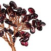 Natural Garnet Chips Tree Decorations DJEW-M012-02N-3