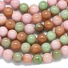 Natural Malaysia Jade Beads Strands G-B165-C06-8mm-3