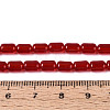 Transparent Glass Beads Strands GLAA-T028-14T-06-4