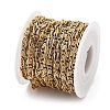 Ion Plating(IP) 304 Stainless Steel Lumachina Chains CHS-U002-04G-2