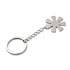 304 Stainless Steel Keychains KEYC-Z011-01P-3