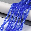 Imitation Jade Glass Beads Strands LS-EGLA-A034-T2mm-MB31-2