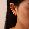 304 Stainless Steel Hoop Earrings for Women KE4093-1-2