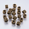 Tibetan Style European Beads MLF1105Y-NF-1