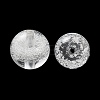 Transparent Acrylic Beads TACR-CJC0009-01-2