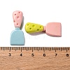 Resin Cabochons CRES-M002-11-4