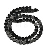 Natural Black Onyx(Dyed & Heated) Beads Strands G-M403-A56-02-3