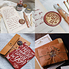 Wax Seal Stamp Set AJEW-WH0208-515-3