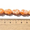 Handmade Porcelain Beads Strands PORC-I028-01L-4