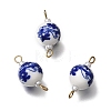 Handmade Blue and White Procelain Links PR-CBA27E8-01C-G-1