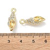 Alloy Crystal Rhinestone Pendants FIND-G108-04J-G-3