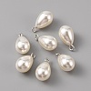 ABS Plastic Imitation Pearl Pendants KY-WH0045-25C-P-2
