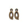 Tibetan Style Alloy Pendants LS-TIBE-S108-108Q-AB-NR-1